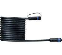 PAULMANN Plug & Shine Outdoor Spotlight Cable - 5 m, 1-in / 1-out