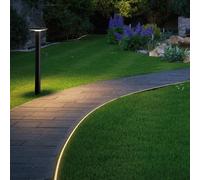 Paulmann Plug & Shine Plate LED path light 3,000K