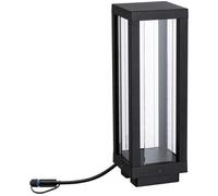 PAULMANN Plug & Shine RGBW Outdoor Garden Light - Black