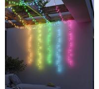 Paulmann Plug&Shine Smart Yuna fairy lights, 10 m, RGB, black