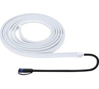 PAULMANN Plug & Shine Smooth White Light Strip - 5 m