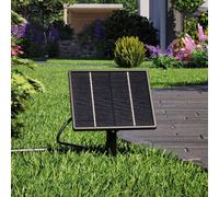 Paulmann Plug & Shine solar panel, anthracite, 21 W, 24 V, IP44