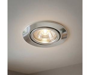 Paulmann Premium VARIAS HV installed lamp brushed iron