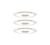 Paulmann 92907 Whirl LED Recessed Light Set Aluminium Dimmable