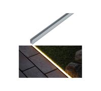 Paulmann 94216 Plug & Shine neon Strip Aluminium Profile Outdoors Aluminium Garden luminaire Aluminium Garden Light