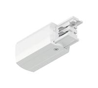 Paulmann ProRail3 91360 Rail System Feed End Right 99.5 x 35 mm Max. 3,680 W White Ceiling Rail Metal/Plastic