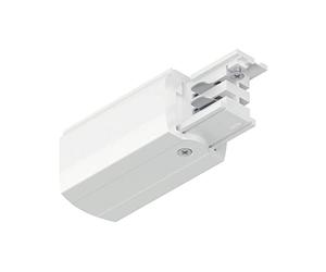 Paulmann ProRail3 91360 Rail System Feed End Right 99.5 x 35 mm Max. 3,680 W White Ceiling Rail Metal/Plastic
