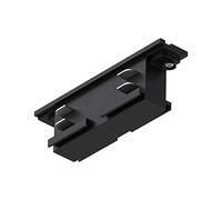 Paulmann ProRail3 91369 Rail System Connector 94 x 24.5 mm Max. 3.680 W Black Rail Systems Ceiling Rail Metal Plastic