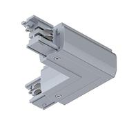 Paulmann ProRail3 91371 Rail System Connector L-Piece Inner 101 x 101 mm Max. 3.680 W Silver Rail Systems Ceiling Rail Metal, Plastic