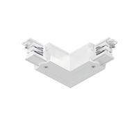 Paulmann ProRail3 91372 Rail System Connector L-Piece External 101 x 101 mm Max. 3.680 W White Rail Systems Ceiling Rail Metal, Plastic