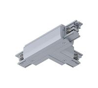 Paulmann ProRail3 91376 Rail System Connector T-Piece Left 167.5 x 101 mm Max. 3.680 W Silver Rail Systems Ceiling Rail Metal, Plastic