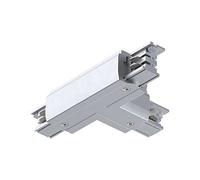 Paulmann ProRail3 91377 Rail System Connector T-Piece Right 167.5 x 101 mm Max. 3,680 W Silver Rail Systems Ceiling Rail Metal/Plastic