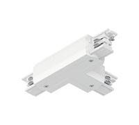 Paulmann ProRail3 91378 Rail System Connector T-Piece Left 167.5 x 101 mm Max. 3.680 W White Rail Systems Ceiling Rail Metal, Plastic