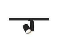 Paulmann ProRail3 LED rail spot Zeuz 33W 3000K black | Dimmable, beam angle 15°, ideal for retail spaces, doctors’ surgeries, kitchens