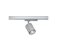 Paulmann ProRail3 Spot Kratos 28W 4000K Silver | Swivelling LED rail spot, beam angle 36°, IP20, for ceiling mounting