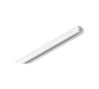 Paulmann ProRail3 Surface-Mounted Rail 2m White 230V metal | Flexible 3-phase rail for customised lighting, with fitting materials