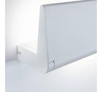 Paulmann 79506 LED wall luminaire 3-Step-Dim Ranva 2700K 1,400lm / 210lm 230V 13 / 1x2W dimmable wall washer white matt wall lamp