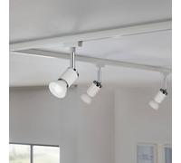 Paulmann 28930 LED Reflector Light Bulb Set of 3 3X 250 lm 36° 3X 3.5 Watt Light Bulbs Matte White 4000 K GU10
