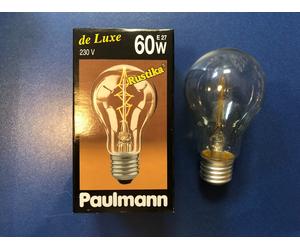 Paulmann Rustic De Luxe E27 60W Bulbs Similar To Carbon Filament Lamp 548.60