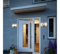 Paulmann Sheera house number light with sensor