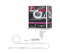 Paulmann SimpLED Power Set 1.5m Neutral White | Ready-to-use set with 17W, 1100lm/m, self-adhesive, splash-proof, can be cut to length