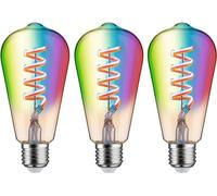 PAULMANN Smart LED Corn Bulb - E27, Pack of 3