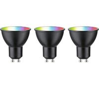 PAULMANN Smart LED Reflector Light Bulb GU10, Pack of 3