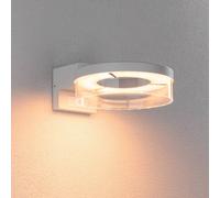 Paulmann Smart Sensor Capera outdoor wall light, white CCT IP44