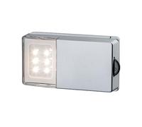 Paulmann SnapLED LED Cabinet Light 2700K | Ideal for sliding doors, with sliding roller, 25 lm, installation with adhesive pads or screws