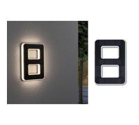 Paulmann LED solar house number 8