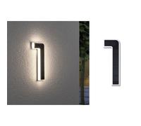 Paulmann LED solar house number 1