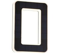 PAULMANN Solar LED House Number Light - No. 0