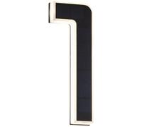 PAULMANN Solar LED House Number Light - No. 1