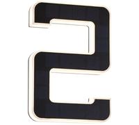 PAULMANN Solar LED House Number Light - No. 2