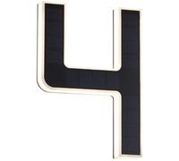 PAULMANN Solar LED House Number Light - No. 4
