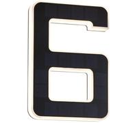 PAULMANN Solar LED House Number Light - No. 6