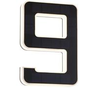 PAULMANN Solar LED House Number Light - No. 9