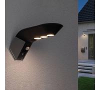 Paulmann Soley LED solar outdoor wall lamp anthracite