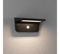 Paulmann Solveig solar wall light with sensor