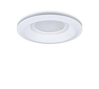Paulmann Sormus white LED recessed light, Ø 10 cm, IP65, set of 3