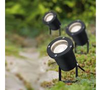 Paulmann Special Line LED ground spike, set of 3, GU10