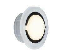 Paulmann Special Line LED recessed wall Light, 3000K, 76mm, Opal | Downlight for 60mm boxes, IP65, warm white 3000K, 1.4W, 140lm, made of polycarbonate