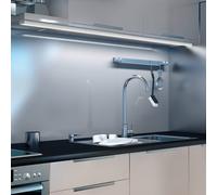 Paulmann Square section, alu, satin diffuser 1m