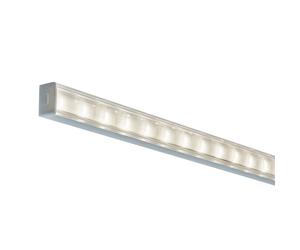 Paulmann Square section, alu, satin diffuser 2 m