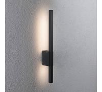 Paulmann 94743 LED outdoor luminaire wall luminaire Stan seawater resistant IP44 600mm 3000K 9W 220lm 230V anthracite aluminium warm white
