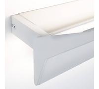 Paulmann 79510 LED wall luminaire 3-Step-Dim Stine 2700K 1,400lm / 410lm 230V 13 / 1x4W dimmable wall washer white matt wall lamp