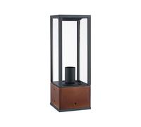 Paulmann Timba 94675 LED Outdoor Light Object IP44 400 mm Rectangular Maximum 60 Watt Outdoor Wood E27