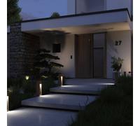 Paulmann Trabia LED pedestal light wood, height 40 cm