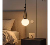 Paulmann 94616 ULine LED Pendant Ball 795lm 8W 150mm 3000K Black
