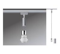 Paulmann URail 2Easy Basic pendant, matt chrome